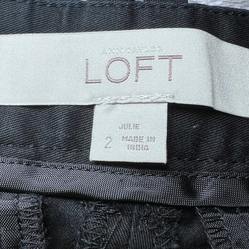 LOFT Julie Bermuda Shorts Womens 2 Casual Business Summer Walking Career - Picture 4 of 15