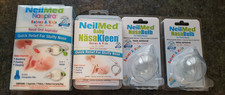 NeilMed Naspira NasaKleen NasaBulb x2 Infant Stuffy Nose Kit...NEW