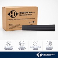 Zier Schutzleiste TÜR Vorne Rechts Diederichs 2255220 FÜR VW
