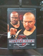 TNA Wrestling Turning Point 2005 (DVD) Team 3D, Jeff Jarrett, Rhino, Sabu, Abyss