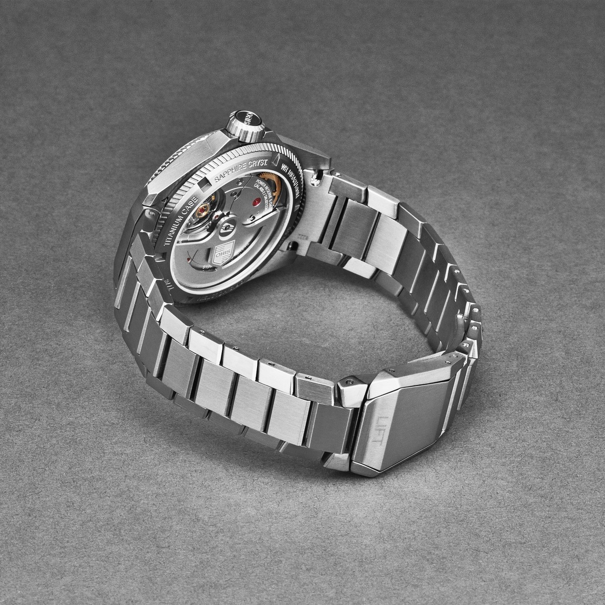 Oris ProPilot X Automatic Grey Dial Men's Watch 01 400 7778 7153