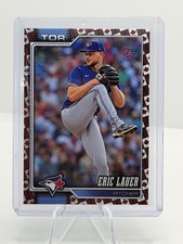 2026 Topps Series 1 Eric Lauer Toronto Blue Jays #175 Canadian Independence /76