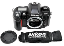 Mint Nikon F80S S SLR 35mm Film Camera Body w/Professional Arrow Strap Japan