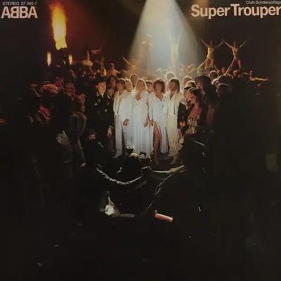 Abba Super Trouper NEAR MINT Polydor Vinyl LP