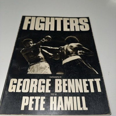 #Z5- Fighters paperback, (1978) George Bennett Photography
