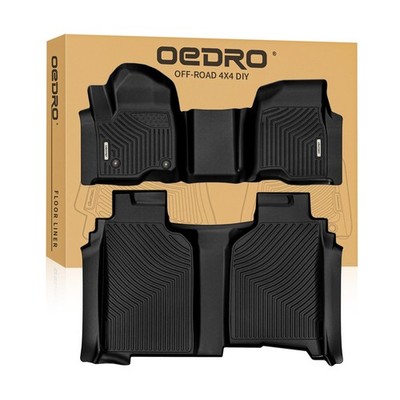 OEDRO Floor Mats Fit for 2019-2026 Chevy Silverado/GMC Sierra Denali 1500 & 2...