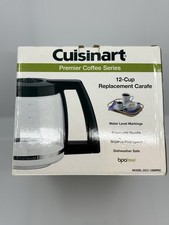 Cuisinart DCC-1200PRC Glass Coffee Pot Carafe Black Handle 12 Cup Replacement