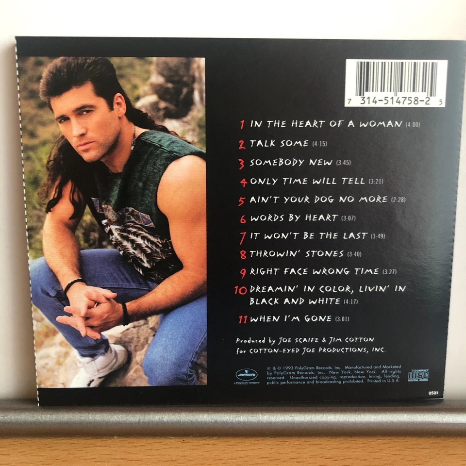 Billy Ray Cyrus - It Won’t Be The Last - CD 1993 - Bild 2 von 3