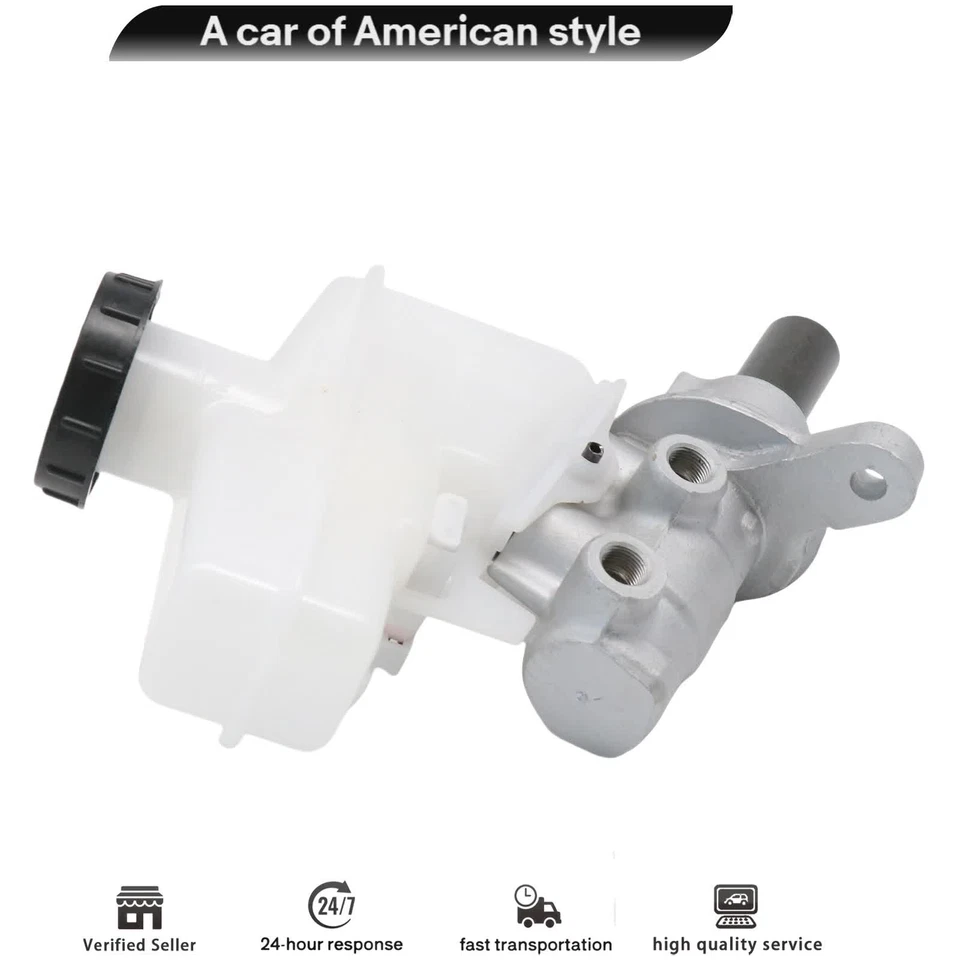 For Suzuki Grand Vitara 2009-2015 2.4L 3.6L New Brake Master Cylinder 5110065JA0 Foto 2 de 4