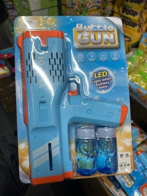 10-Loch Handlicht Seifenblasenmaschine - Automatische Elektrische Seifenblasenpistole für Kinder