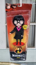 New Disney Pixar: The Incredibles 2 Edna Mode Poseable Doll, Box Is Damaged
