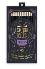 SNIFTY Mystical Fortune Telling Pencils - Color Changing Magic Reveal Pencils