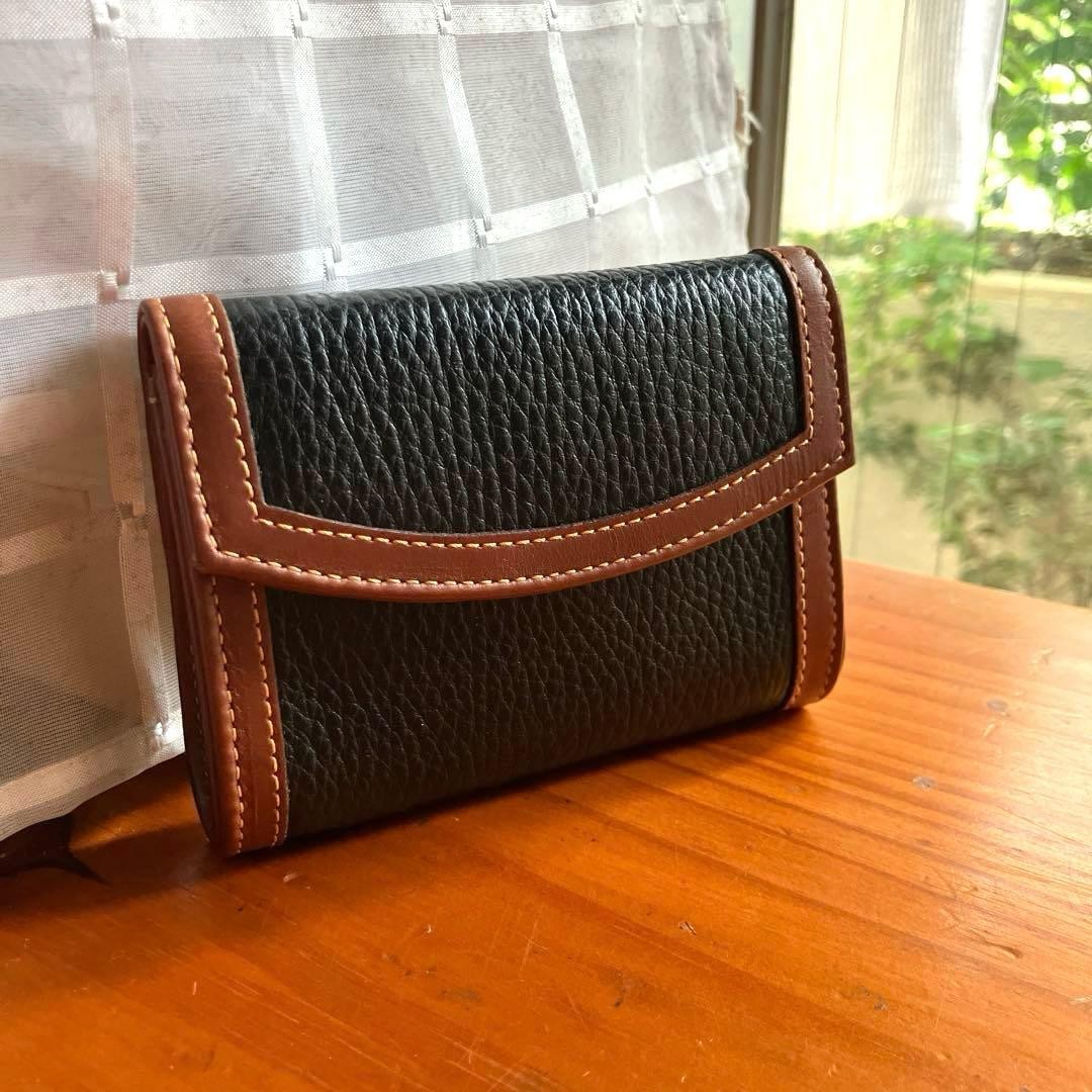 COACH Sheridan Multi-Function Card Case Wallet Le… - image 2