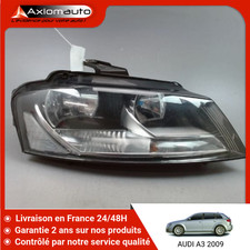 Feu avant (phare) Audi A3