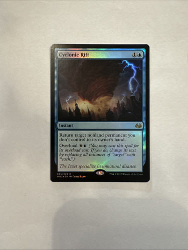 Cyclonic Rift Modern Masters 2017 Regular