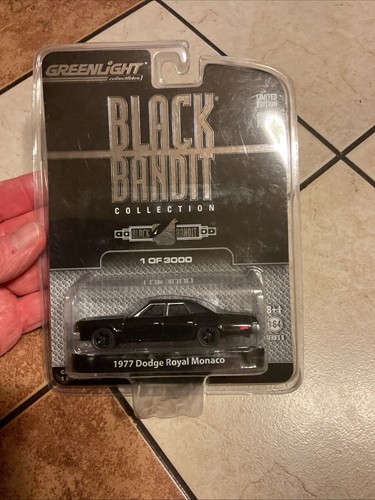 Greenlight Black Bandit 1977 Dodge Monaco - Limited Edition Premiere Collectible