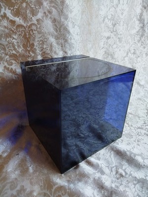 Eishalter, Original, Cini & Nils, elektrisches blaues Plexiglas, MOMA Design 