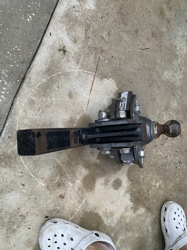 Reese Weight Distribution Tow Hitch - 2" Hitch Bar & Ball Complete Used - Picture 6 of 12