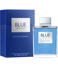 BLUE SEDUCTION by Antonio Banderas Eau de Toilette Spray cologne 6.7 oz 200 ml