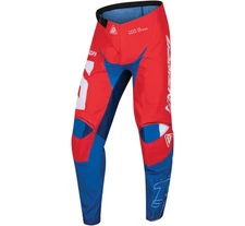 Answer Racing Syncron CC Motorcycle Pants Red/Blue MX Off-road ATV BMX MTB 28