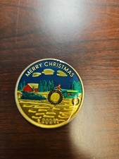 2006 Merry Christmas 1 Troy oz Fine Silver 0.999 Round 88.00 per troy oz