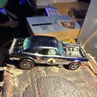 Hot Wheels Redlines Heavy Chevy 1969 Chrome /blue glass/white interior