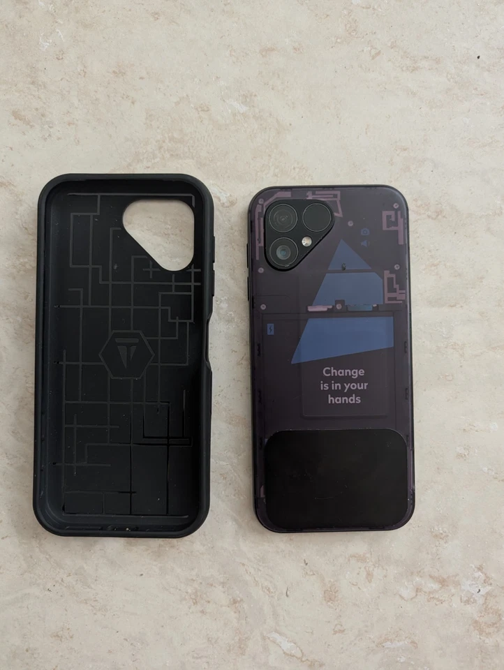 Fairphone 5 256GB Transparent Currently running PostmarketOS I can flash Android - Image 2 of 2