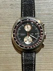 VINTAGE SEIKO AUTOMATIC CHRONOGRAPH "UFO" YACHTSMAN 6138-0017 November 1972
