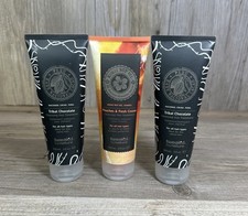 Tweak'd By Nature X3- 2 Tribal Chocolate  1 Peaches  Cream Hair Treatment