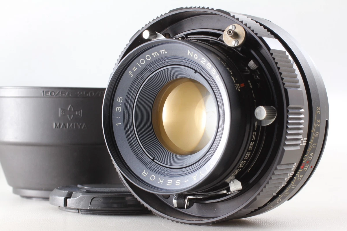 Mamiya f/3.5 Camera Lenses 100mm Focal for sale | eBay