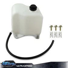 Fit For 81-87 Chevy GMC GM Truck Coolant Bottle & Cap W/Mounting Hardware & Hose