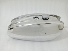 Bsa A65 Thunderbolt Lightning 1970'S Model Chrome Steel Gas Petrol Tank |Fit For
