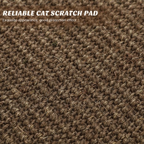 3 Count Katze Kratzmatte Kratzpads Für Katzen Sisal-Kratzunterlage - Bild 3 von 12