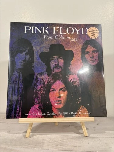 Pink Floyd From Oblivion Vol. 1 San Diego Oct 17 1971 Limited Edition BLUE Vinyl