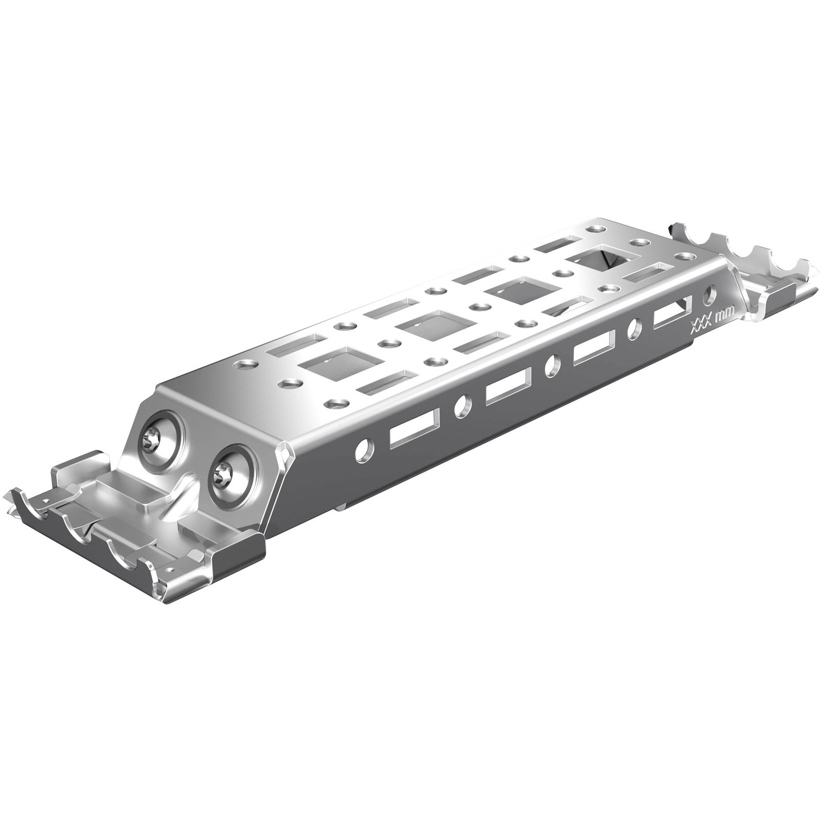 Rittal AX Mounting Rail Steel Plate 4pcs Multi-Surface Mount