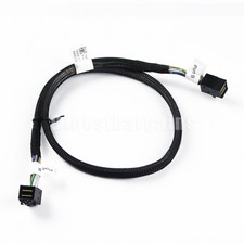 Int Straight Mini SAS HD SFF-8643 to Right Angle Mini SAS for Dell 04051018