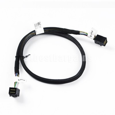 Int Straight Mini SAS HD SFF-8643 to Right Angle Mini SAS for Dell 04051018