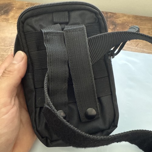 Tactical Molle Waist Pack Fanny Phone Pouch Belt Bag Camping Hiking Bag Outdoor - Picture 4 of 7