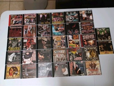 Darkroom Familia GUN Sir Dyno Duke Crooked ALG Oso Kid Dub Never NCP Unknown CD