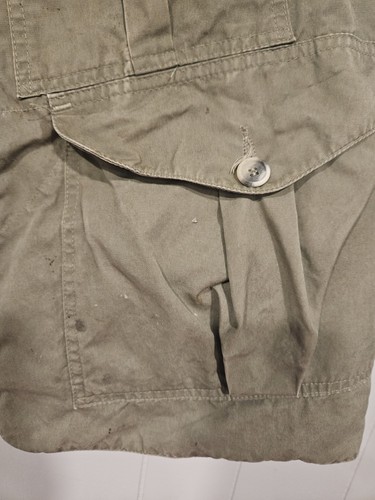 Vintage 90s Filson Half Moon Hunting Vest Size Medium Some Stains See Pictures - Picture 6 of 20