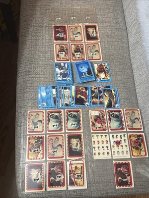 1982 Topps E.T. the Extra-Terrestrial Movie 150+ Card Lot 22 Stickers
