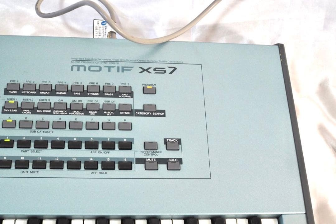 Yamaha Motif XS7 Keyboard Synthesizer for sale online | eBay