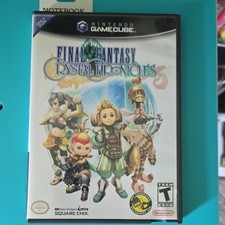 Nintendo Final Fantasy Crystal Chronicles (GameCube, 2004) Manual, Multiplayer