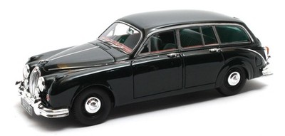 MATRIX SCALE MODELS,JAGUAR MkII country estate 1963 Dark green - Limited to 1...
