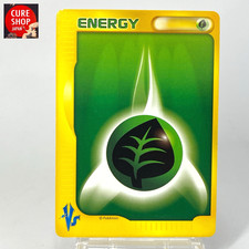 【LP】Pokemon Card Japanese Grass Energy VS E Series Vintage Old Back YK55