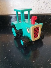 BOB THE BUILDER TRAVIS TRACTOR PUSH ALONG FRICTION POWERED #1