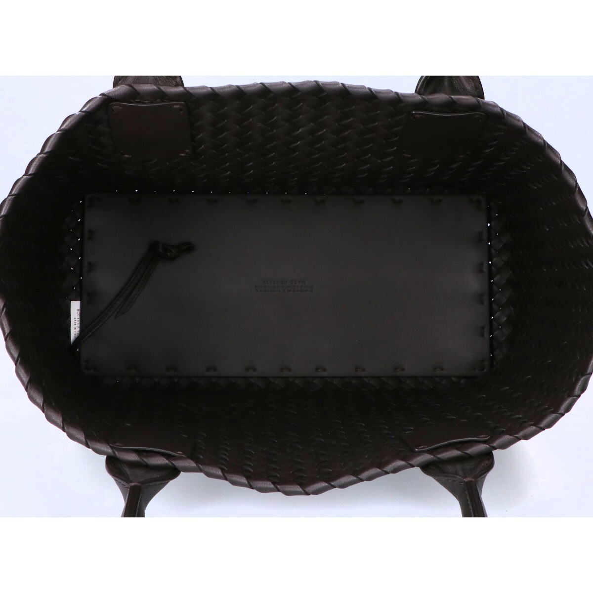 Bottega Veneta Intrecciato Hippo PM Tote Bag Dark Brown Women's thumbnail 5