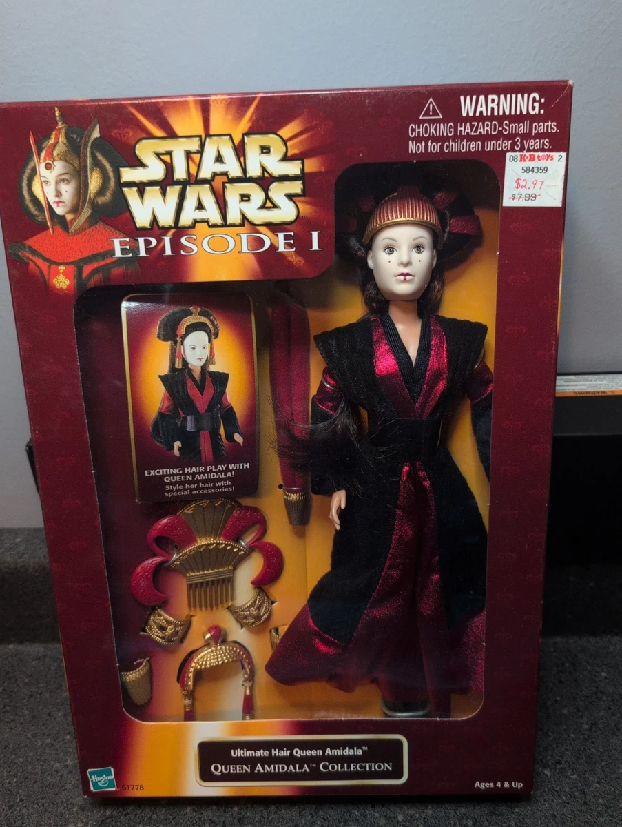 Las mejores ofertas en Muñeca REINA AMIDALA en la Guerra de las