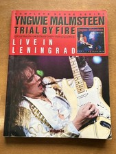 Yngwie J. Malmsteen Rising Force Trial By Fire Japan Band Score Guitar Tab