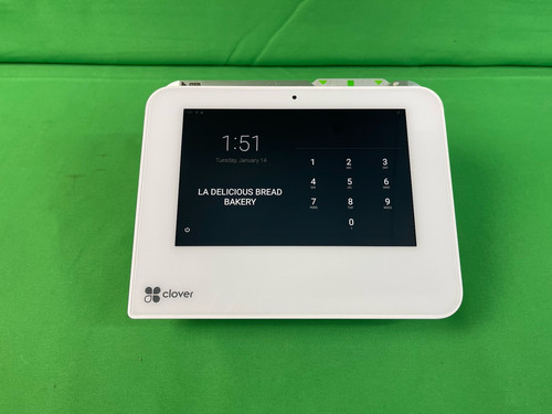 Clover Mini (Wi-Fi) C302U Kassensystem/Kreditkartenterminal *SIEHE BESCHREIBUNG* - Bild 2 von 14